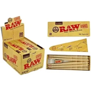 RAW Classic Cones 98 Special 12pk Box