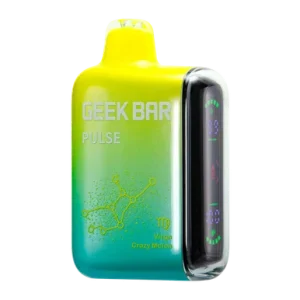 Geek Bar Pulse 15000 Puffs Vape Virgo Crazy Melon