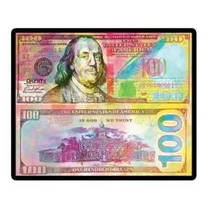 Orfin Dyed Money Stack Moodmat