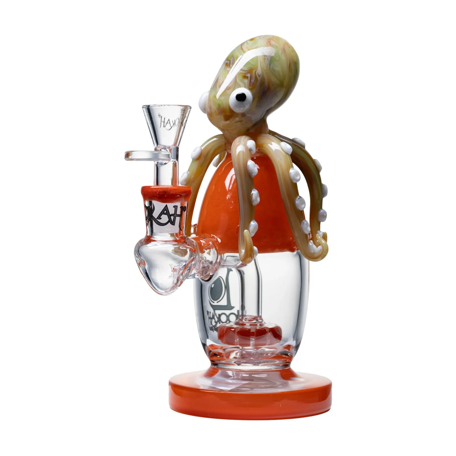 Lookah 8" Octopus Glass Water Pipe - Image 2