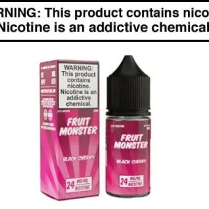 BLACK CHERRY BY FRUIT MONSTER SALT NIC 30ML