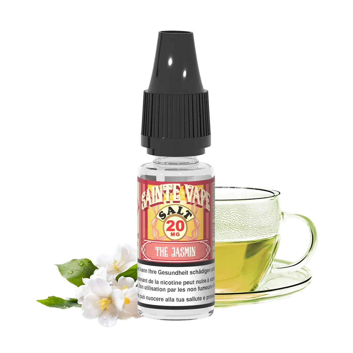 Sainte Vape Jasmin Tea Salt Nicotine E-Liquid