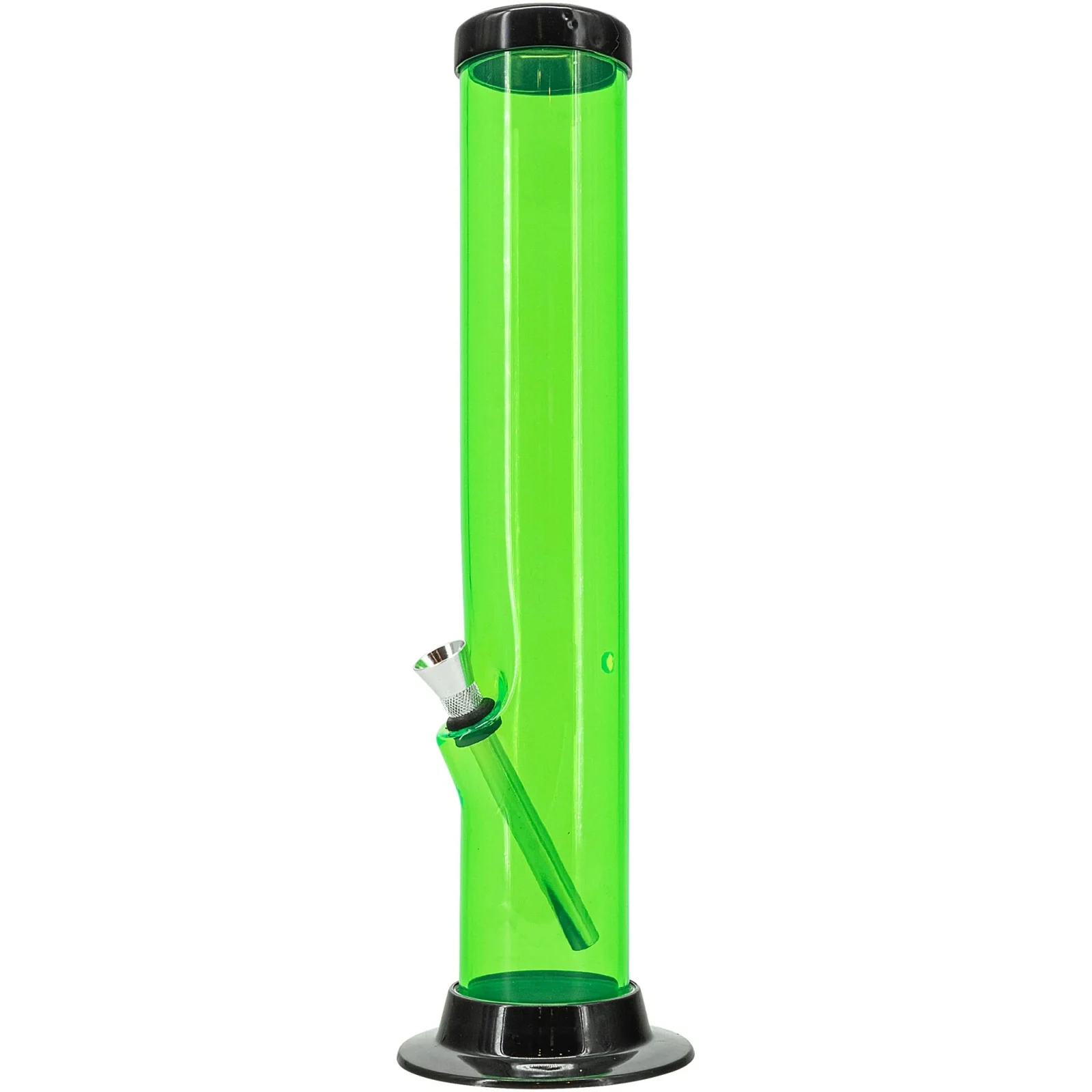 Straight Tube Acrylic Bong 6-9-12-15"