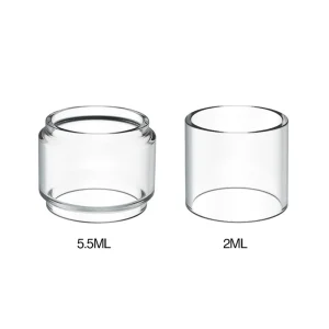 Damn Vape Wotan Glass Tube 2ml/5.5ml for Wotan Mesh Sub Ohm tank (1pc/pack)