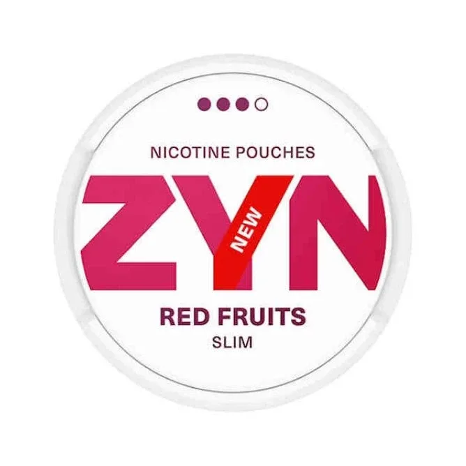 Zyn Slim Nicotine Pouches Regular 6.5mg
