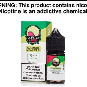 WATERMELON STRAWBERRY BY AIR FACTORY SALT 30ML