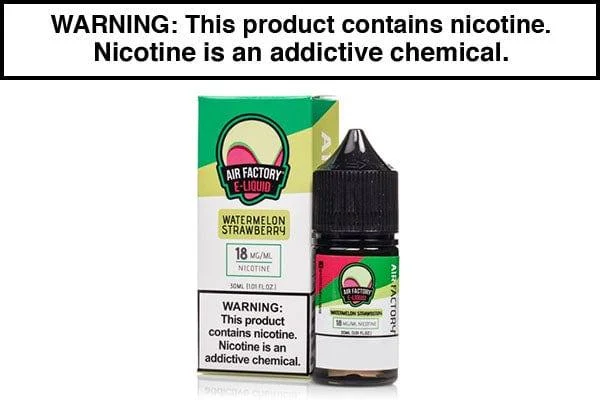 WATERMELON STRAWBERRY BY AIR FACTORY SALT 30ML
