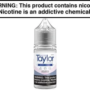 BERRY CRUNCH BY TAYLOR SALTS 30ML