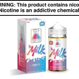 FRUITY BY THE MILK 100ML