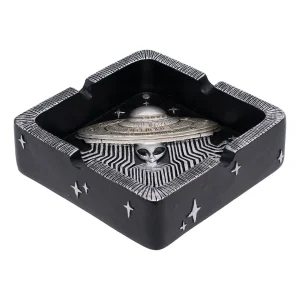 Silver Ufo Ashtray