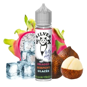 Dragon fruit, snake fruit ice Silver Fox 50ml shake and vape e-liquid