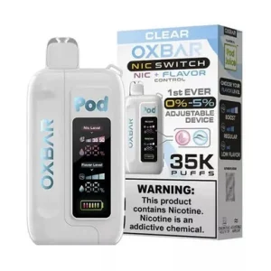 Oxbar Pod x Nic Switch Vape 0%