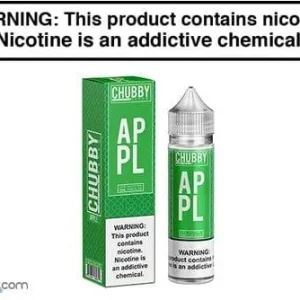 Bubble Apple E Juice by Chubby Bubble Vapes