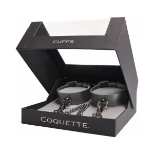 Coquette Pleasure Cuffs Grey