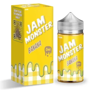 Jam Monster Banana eJuice