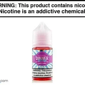 BLACKBERRY CRUMBLE BY DINNER LADY SALTS 30ML