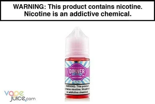 BLACKBERRY CRUMBLE BY DINNER LADY SALTS 30ML