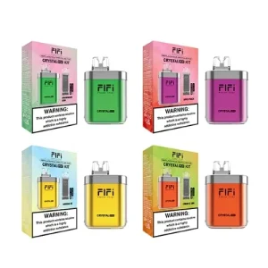 FLFI Crystal Vape 600 Puffs Cheap Price