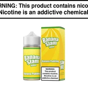 BANANA PUDDING BY BANANA SLAM 100ML