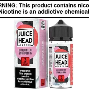 WATERMELON STRAWBERRY FREEZE BY JUICE HEAD 100ML