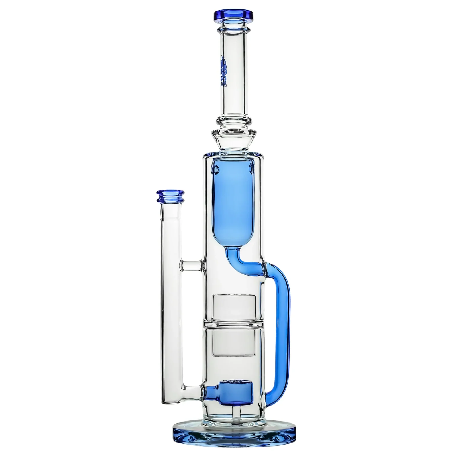Calibear Pillar Flower Of Life Klein Bong - Image 2