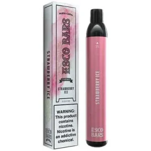 Esco Bars Mesh 2500 Puffs Strawberry Ice