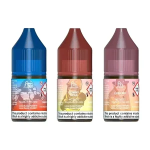 R and M Tornado Nicotine Salt E