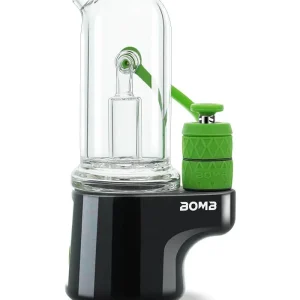 Bomb Erig Aerix -Portable Electric Dab Rig Black