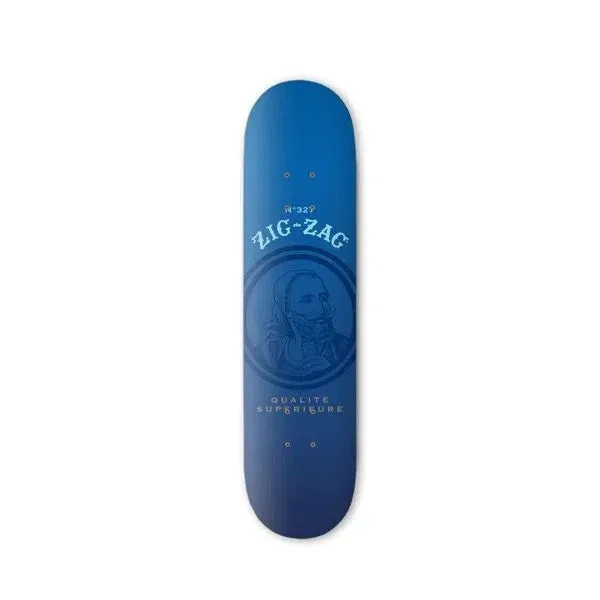 Zig Zag Skateboard Skate Deck - Image 2