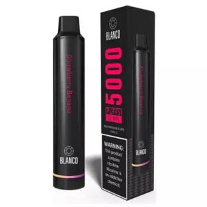 Blanco Rechargeable 5000 Puffs Strawberry Banana