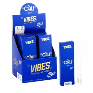 Vibes The Cali 1g Cone - 8pk Box