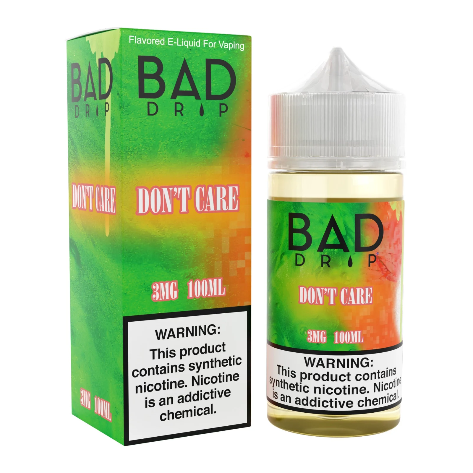 Bad Drip Don’t Care eJuice