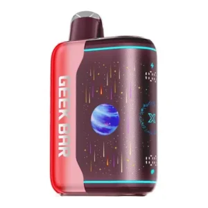 Geek Bar Pulse X2 50000 Puffs Vape Strawberry Bull