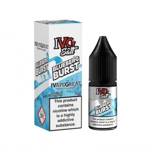 IVG Nicotine Salt Blueberg Burst E