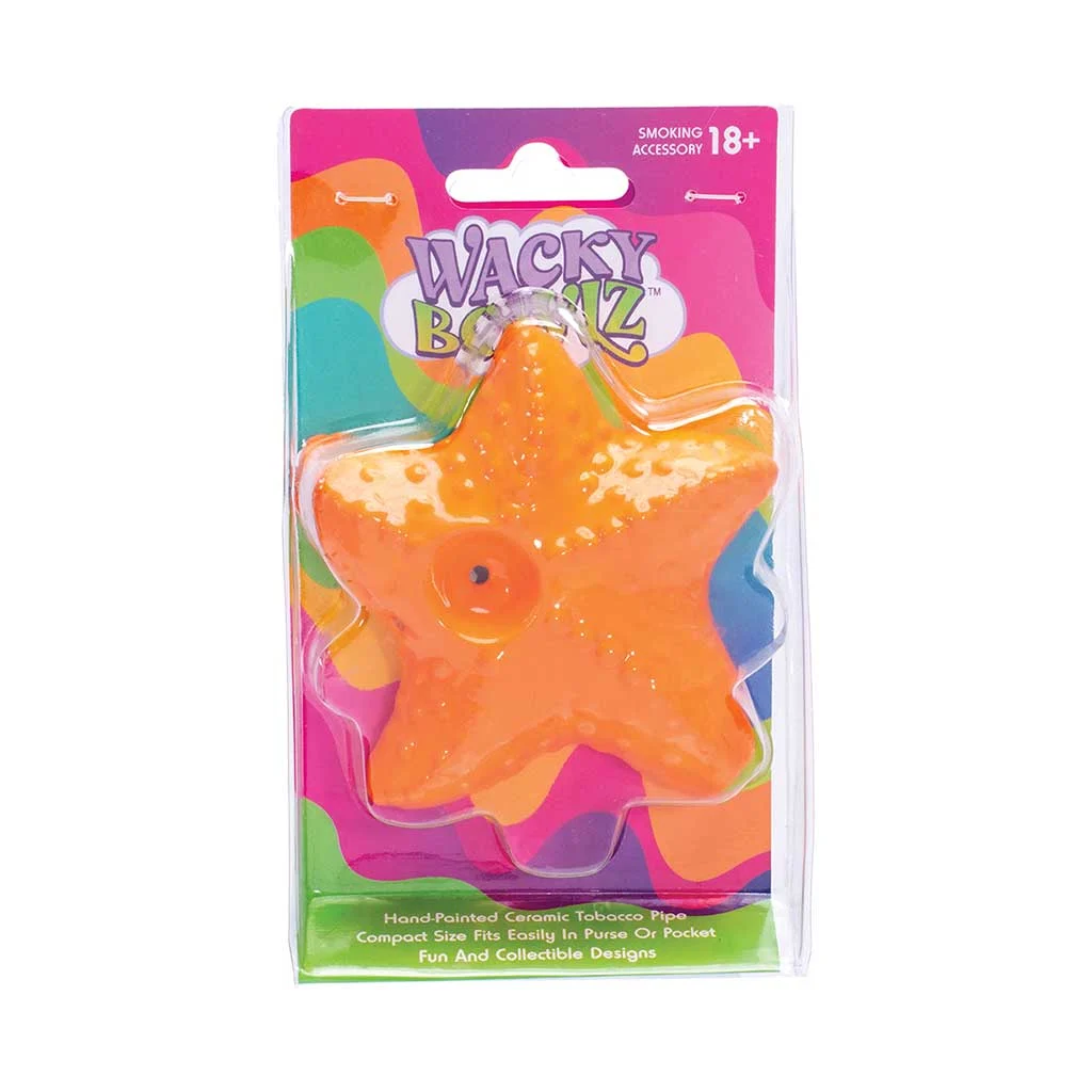 Starfish Ceramic Hand Pipe - Image 2