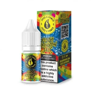 Juice N Power Nicotine Salt Fizzy Rainbow E