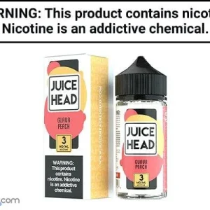 GUAVA PEACH BY JUICE HEAD 100ML