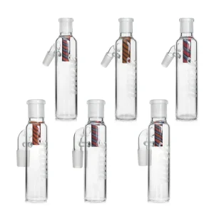 Inline Drop Down Ash Catcher With Internal Color Rod Diffuser