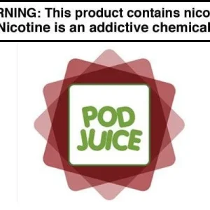 BLUE RAZZ SLUSHY FREEZE BY POD JUICE SALT 30MG