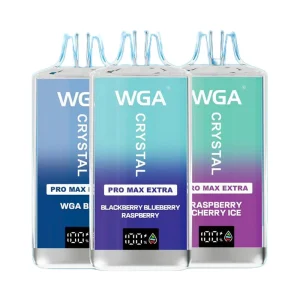 WGA Crystal Pro Max Extra 15000 Reusable Vape Best £12.99