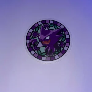 GrapeGod Circle LE Sticker
