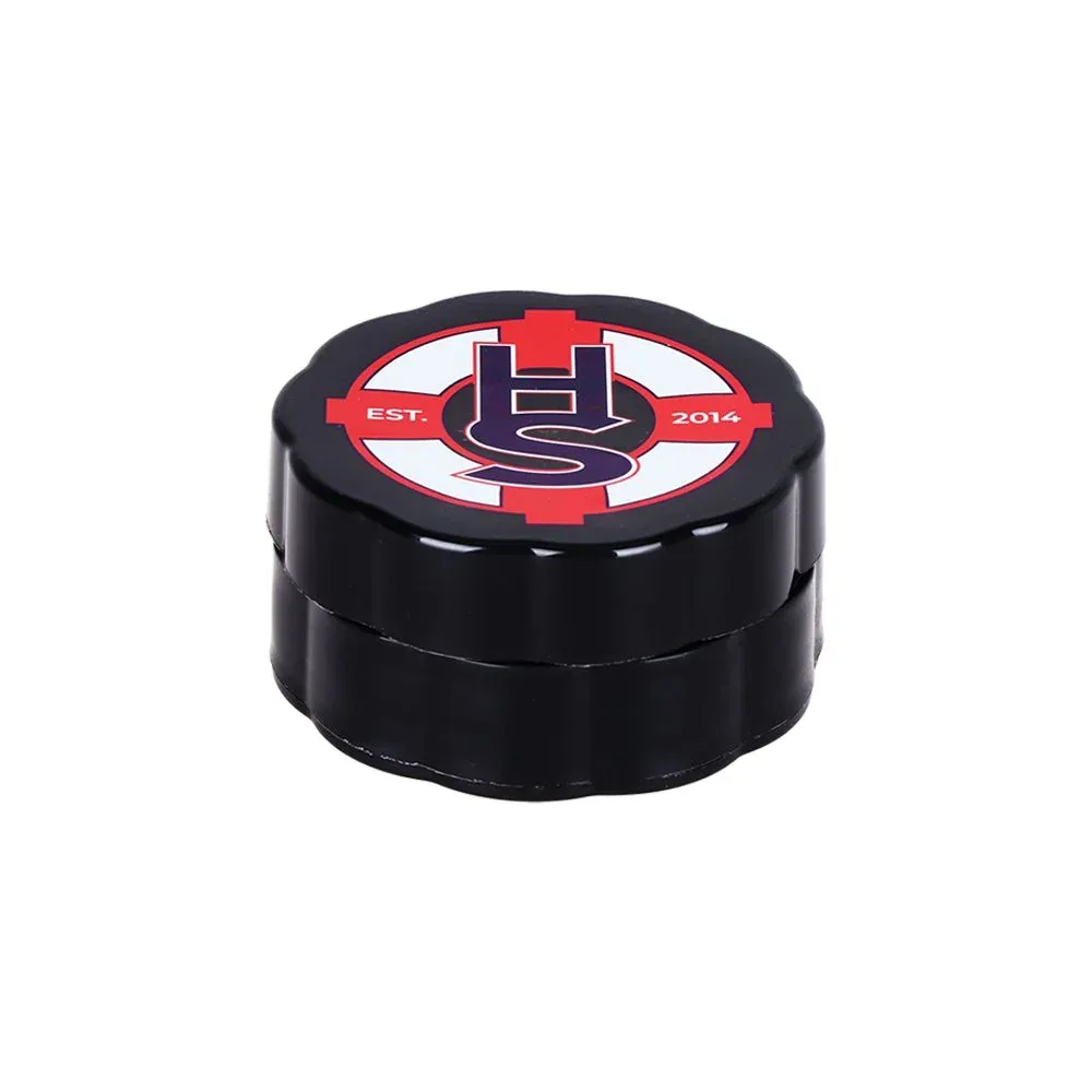 12CT DISPLAY - HerbSaver Grinder - 2.5" / 2pc / Assorted Colors - Image 2