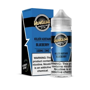 Vapetasia Killer Kustard Blueberry eJuice