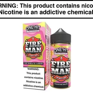 FIRE MAN BY ONE HIT WONDER SALT 30ML