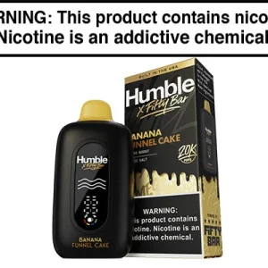 HUMBLE X Fifty Bar 20K 20000 Puffs Disposable