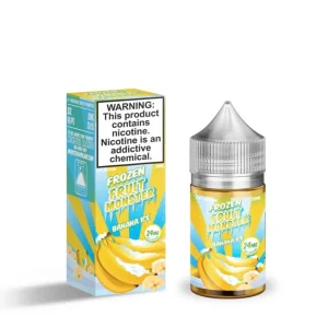 Frozen Fruit Monster Salt Banana Ice eJuice