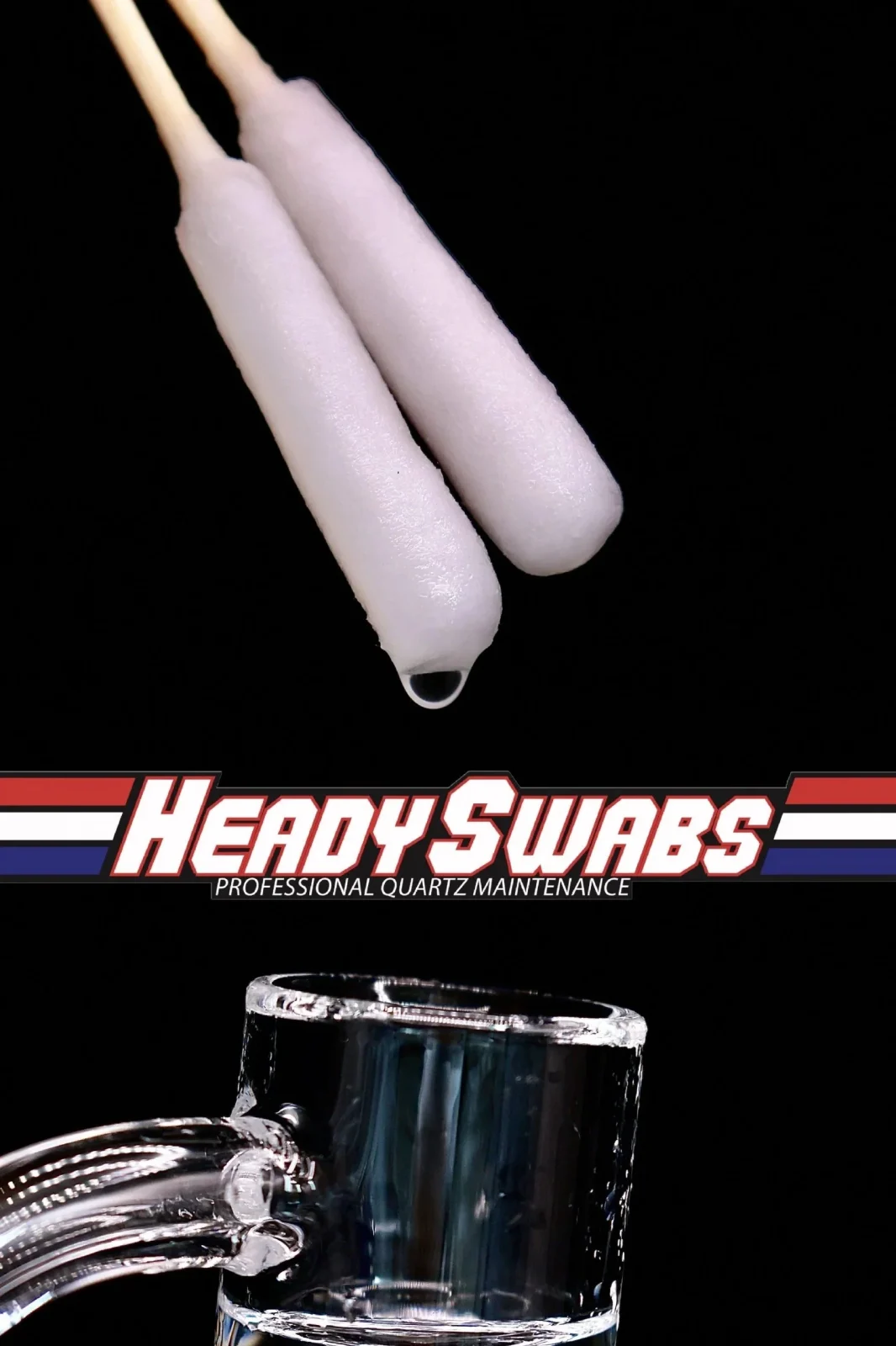 Heady Swabs 2FL Oz Spray Quartz Cleaner