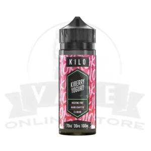 Kiberry Yogurt Kilo 100ml E-Liquid Shortfill Sale UK