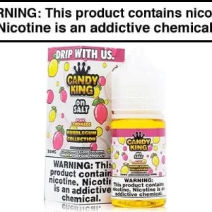 PINK LEMONADE BY DRIP MORE BUBBLEGUM SALT 30ML
