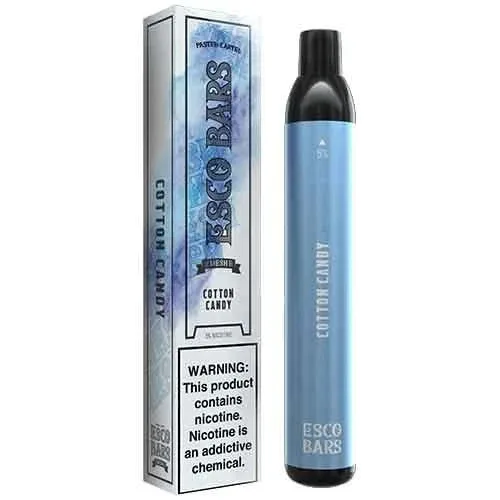 Esco Bars Mesh 2500 Puffs Disposable - Cotton Candy